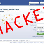 Página de Facebook Hackeada